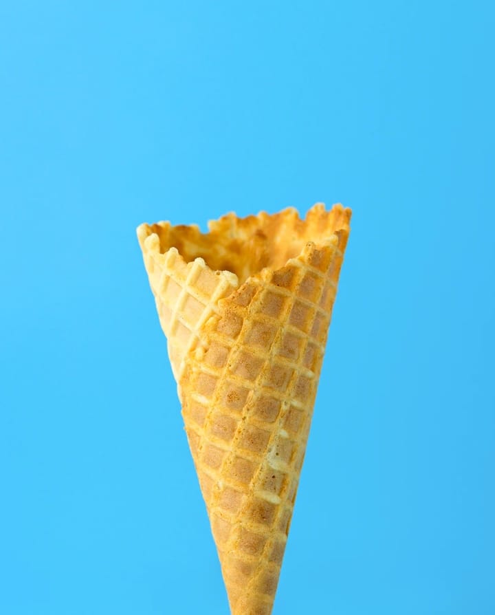 ice cream cone